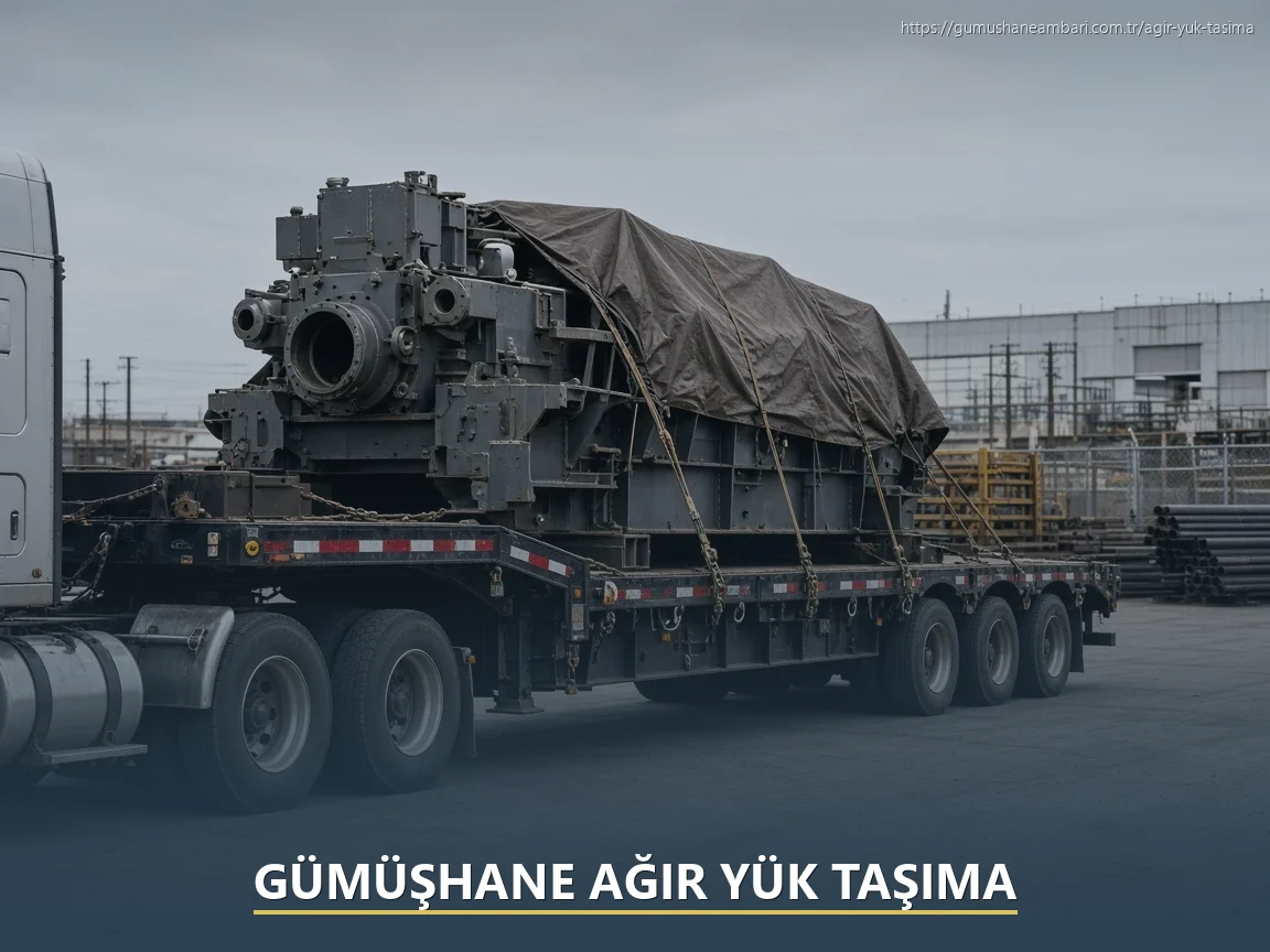 Gümüşhane Ağır Yük Taşıma
