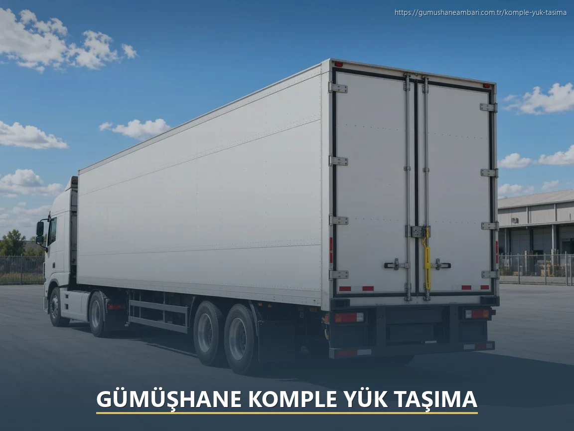 Gümüşhane Komple Yük Taşıma